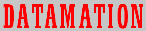 Datamation